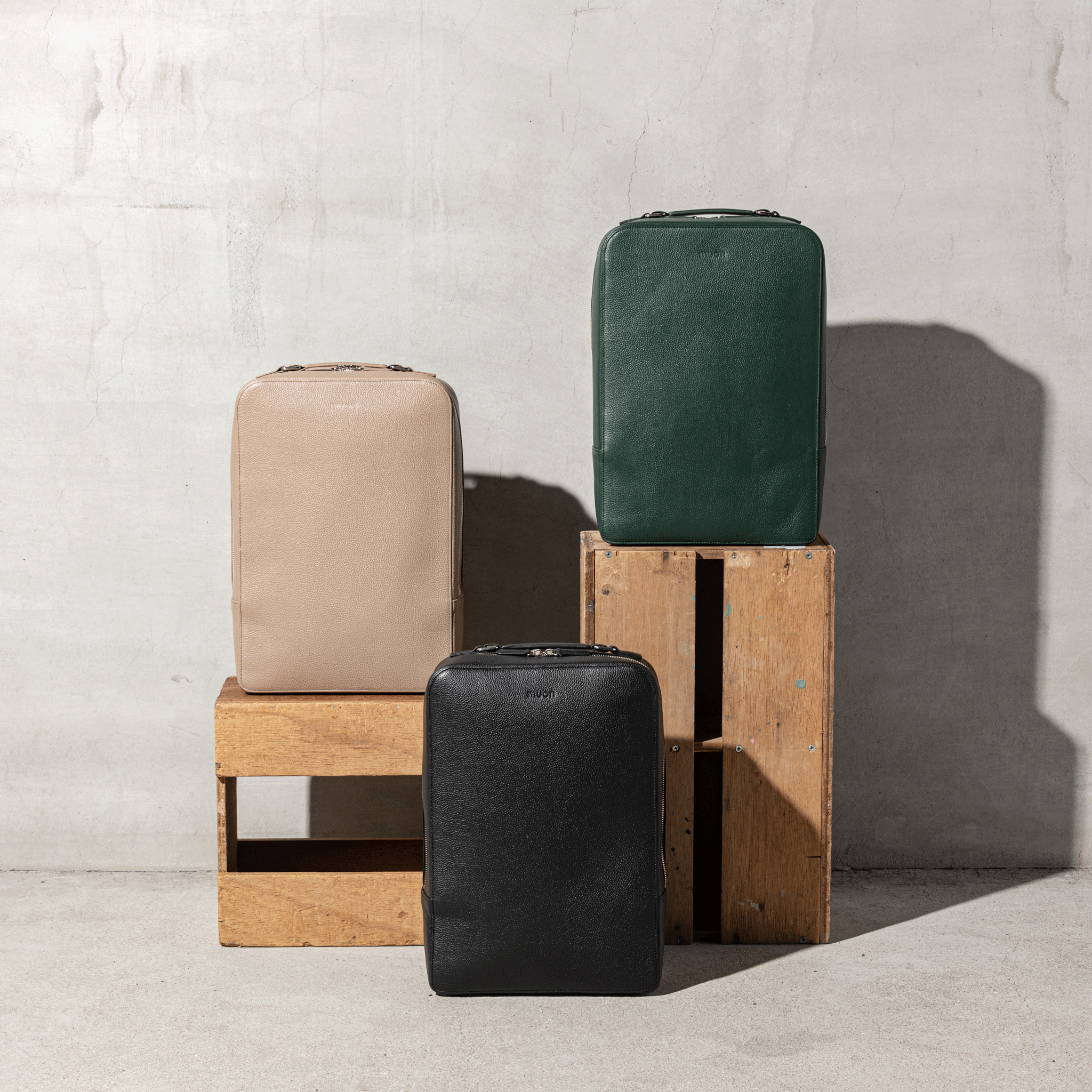 THE Backpack - Beige