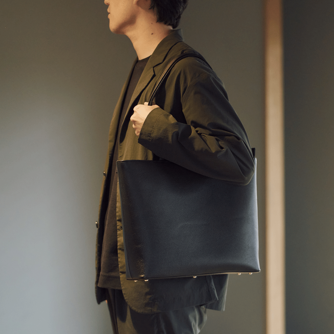 THE Tote - Black | muon公式オンラインストア