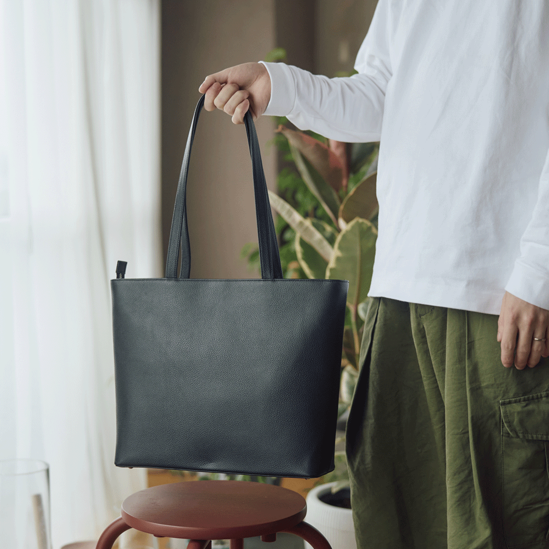 THE Tote - Black | muon公式オンラインストア