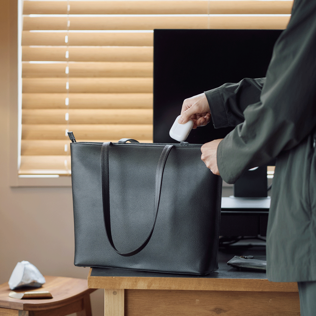 THE Tote - Black | muon公式オンラインストア